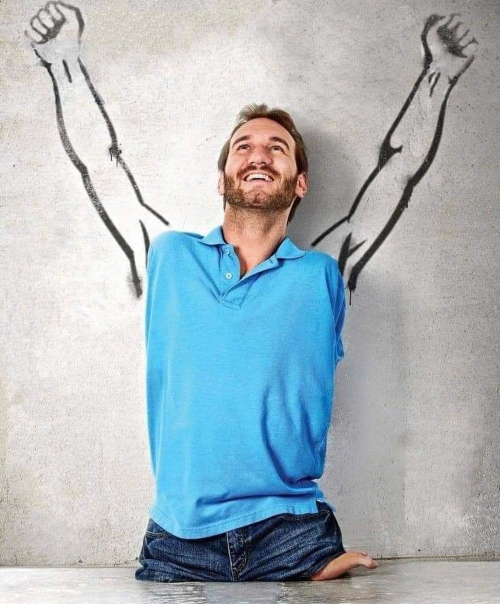 How Nick Vujicic’s Positive Attitude Will Change Your Life