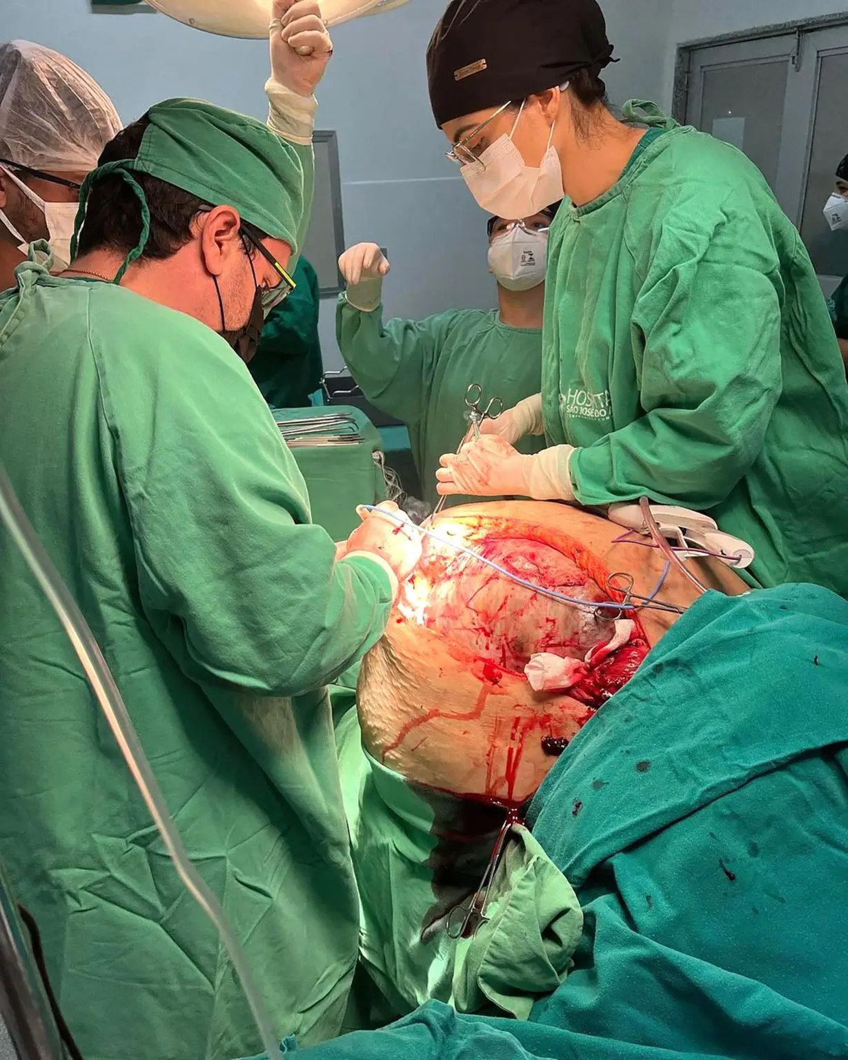 Man with Large Abdominal Tumor Faces Critical Surgery