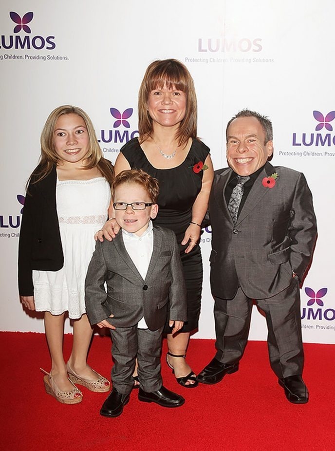 TV Star Warwick Davis Announces Tragic Loss of Beloved Wife Samantha