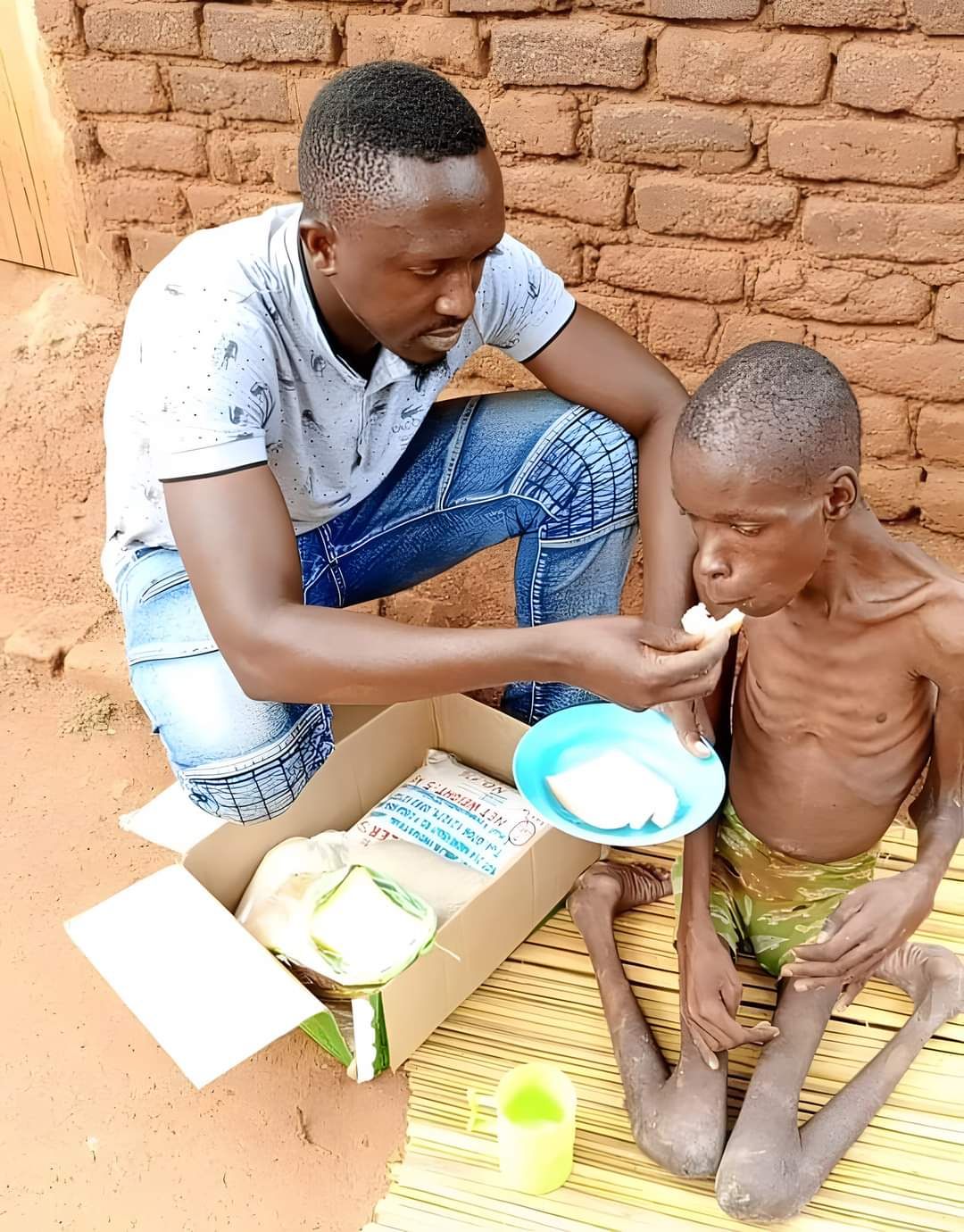 The Story of Isaac: A Emaciated Man’s Dream in Africa