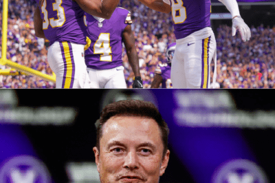 NFL SHOCK: Elon Musk will spend more than $15 billion to buy the Minnesota Vikings, helping the Vikings win the championship in the 2025 NFL season that will start in September 2025, making fans excited